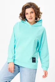 Hoodie Rumoda #2283 biryuzovyj
