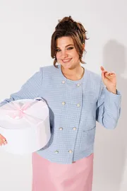 Blazer Anelli Laurel #1430 goluboj