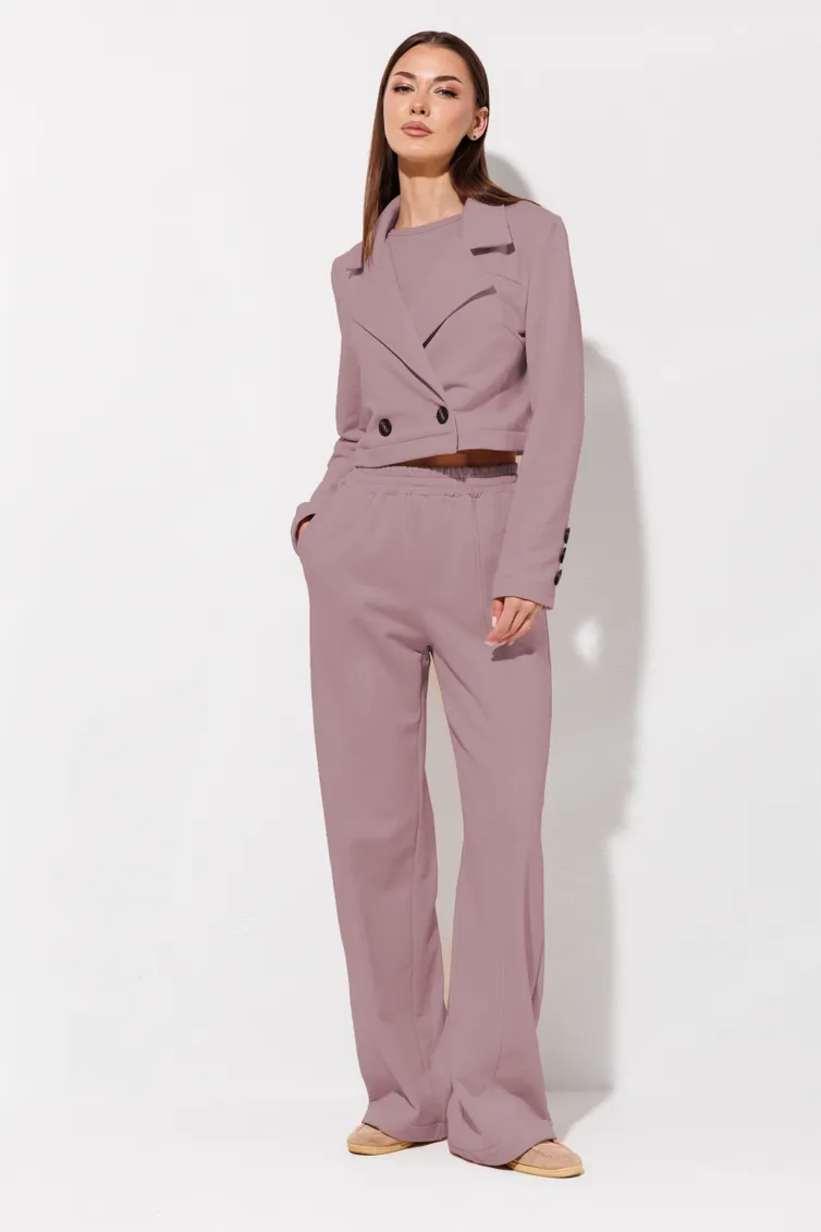 Garnitury damskie V&N fashion #1144_mokko