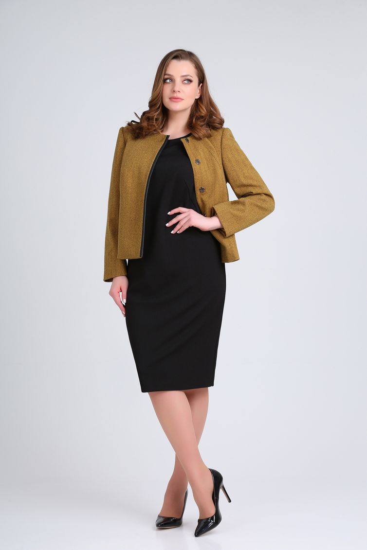 Set Ivelta plus #605 chern, gorchica