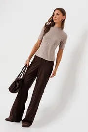 Jumper Lyushe #4460 kapuchino