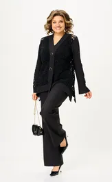 Suit Vilena-fashion 1162 chernyj