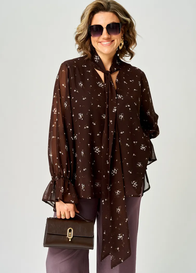 Blouse EVA GRANT #7245-1shok