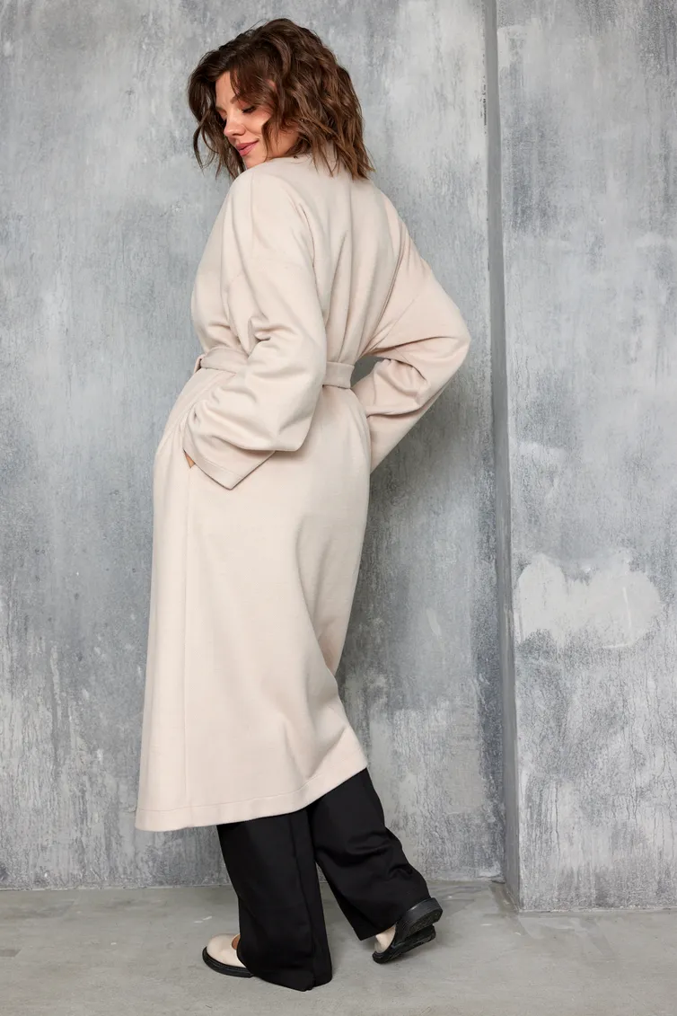 Sweter BegiModa #2016 pudra