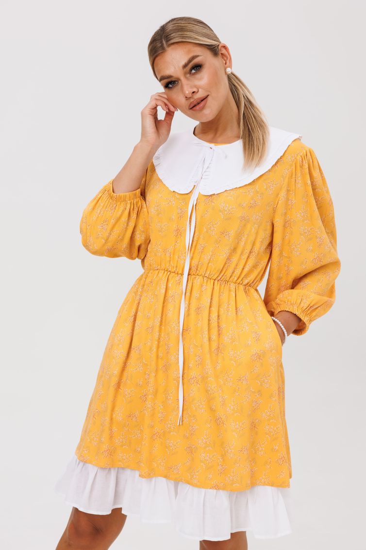 Платье Anelli Laurel арт. 1644 одуванчик