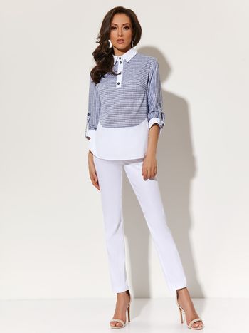 1542 серо-белый