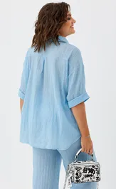 Комплект BegiModa 3065 голубой