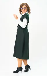Платье Michel Chic 2176 темная хвоя