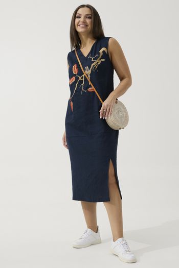 4055 темно-синий