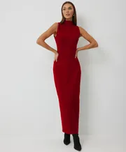 Sukienka V&N fashion #1086 krasnyj