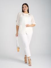 Жакет BONADI арт. 1368 белый