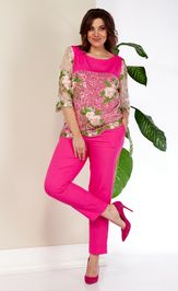 Комплект Anastasia 981 ярко-роз