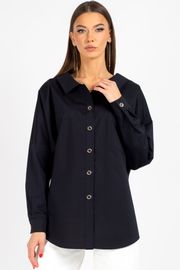 Blouse VIZAVI #727 chernyj