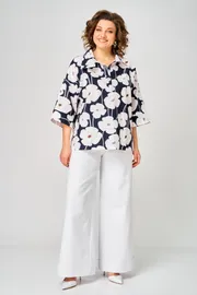 Blouse Michel Chic #786/1 cvety
