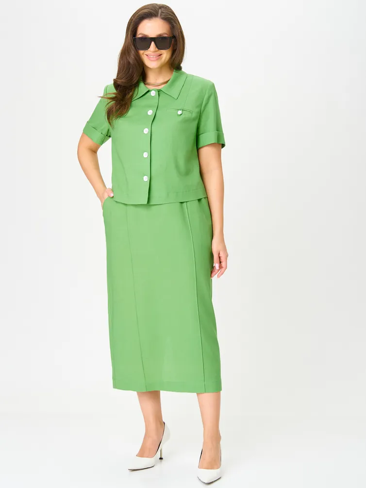 Garnitur Karina Delux #M-1268green