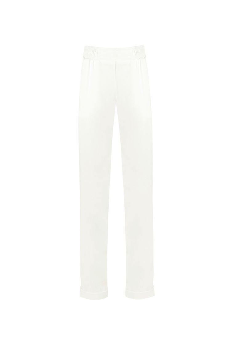 Trousers Elema #3K-1309 molochnyj 170
