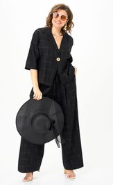 Set SOVA 11333 chernyj kletka