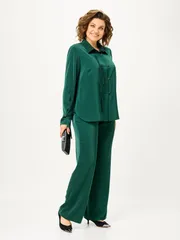 Garnitur Vilena-fashion #1163 izumrud