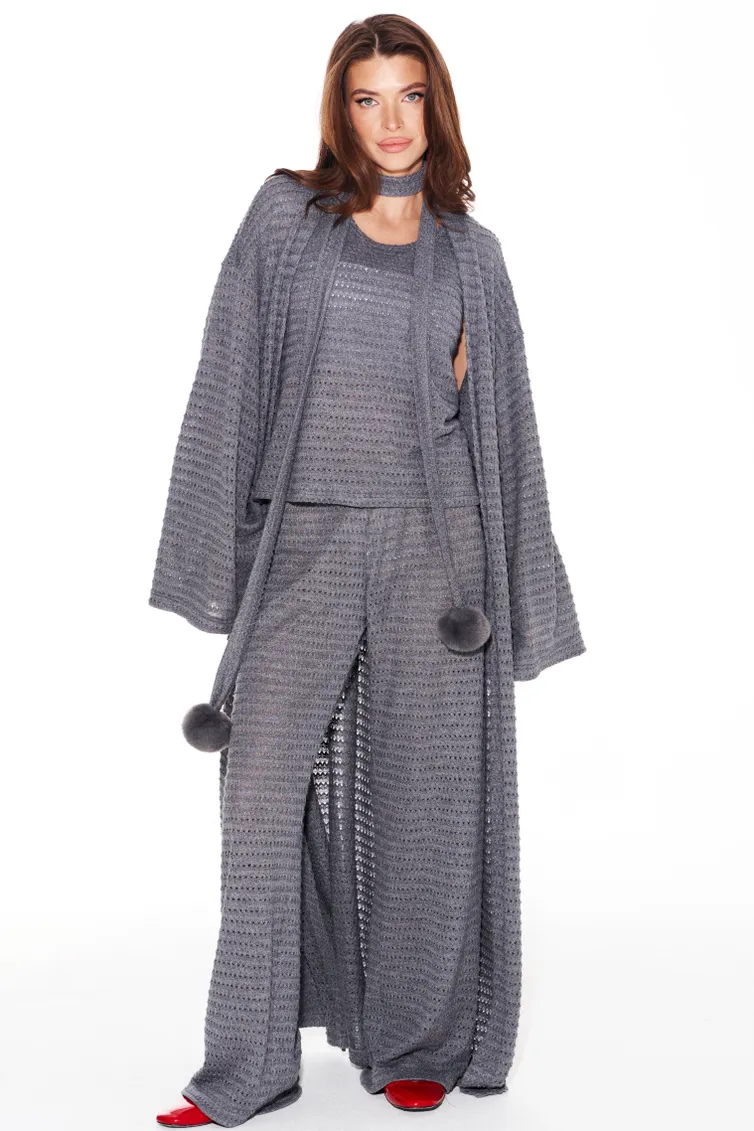 Suit Elletto Life #5339 seryj