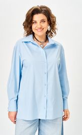 Рубашка Anastasia MAK 1324 голубой