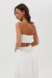 Топ V&N fashion арт. 1154_белый