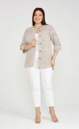 Кардиган BONADI 2187 лен