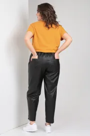 Spodnie BLISS #066 Chyornyj IDEALE