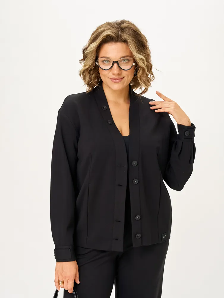 Garnitur Vilena-fashion #1193 chernyj