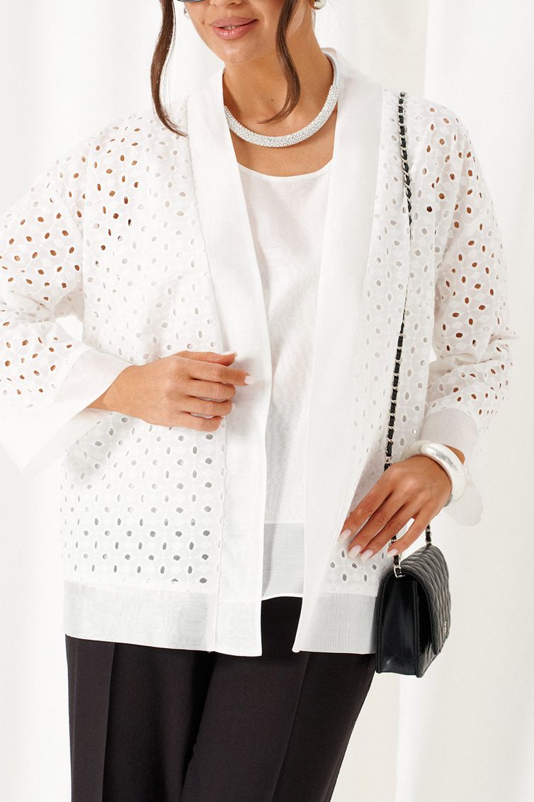 Комплект Beautiful & Free арт. 6469 черно-белый