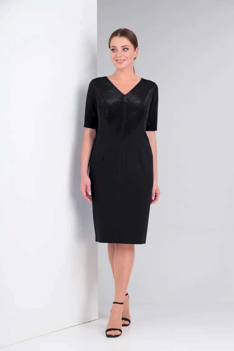 Sukienka Vilena-fashion #768 chernyj