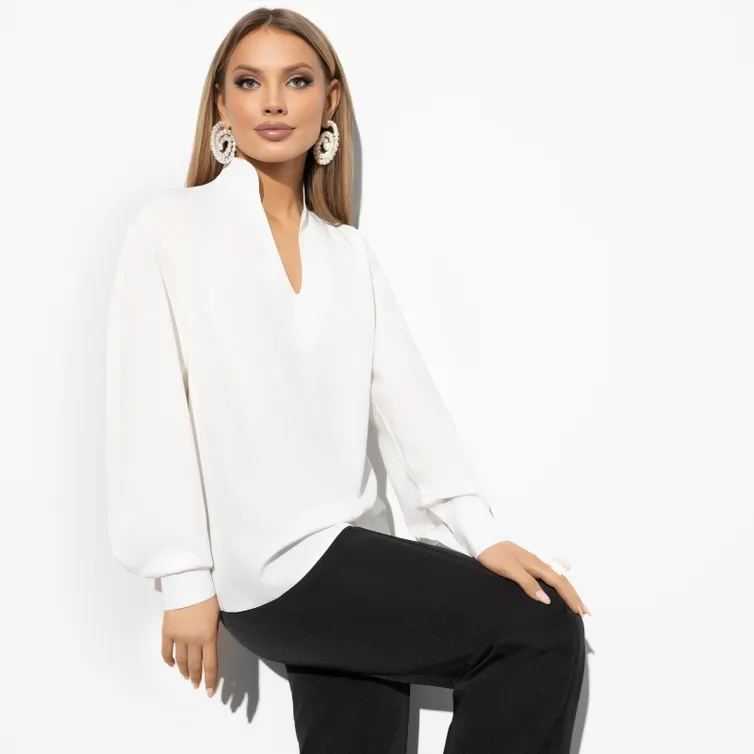 Bluzka CHARUTTI #Idealnyj akcent (style white)