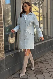 Куртка Rumoda арт. 2255 голубой
