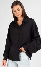 Blouse VIZAVI 736 chernyj