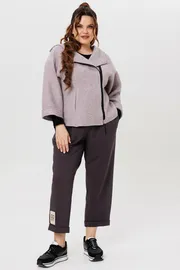 Garnitur Michel Chic #1357/1 grafit, seryj kvarc