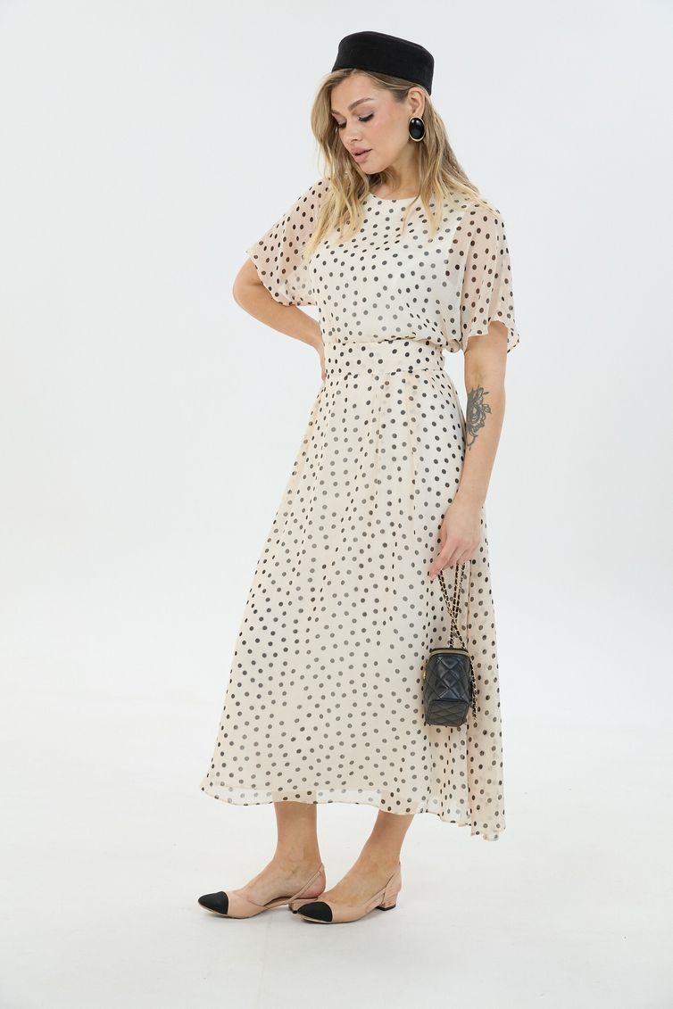 Платье LM арт. М 0076 горох