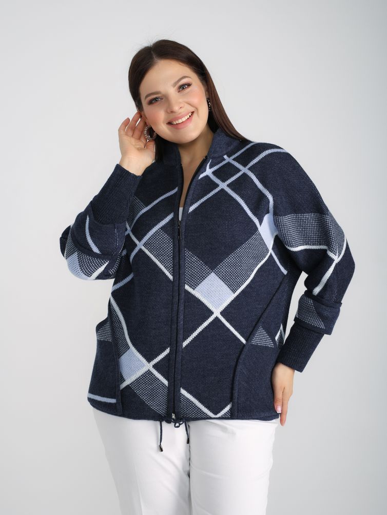 Sweter BONADI #1758 svetlyj dzhins