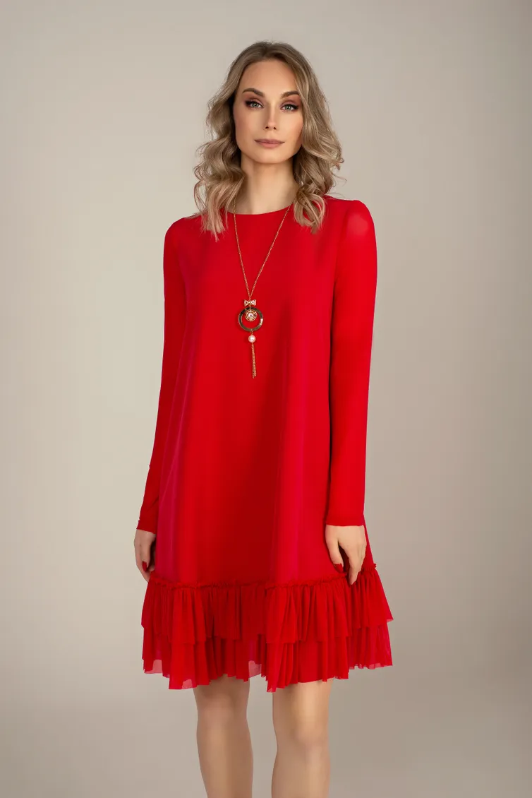 Dress MARIKA #360 krasn