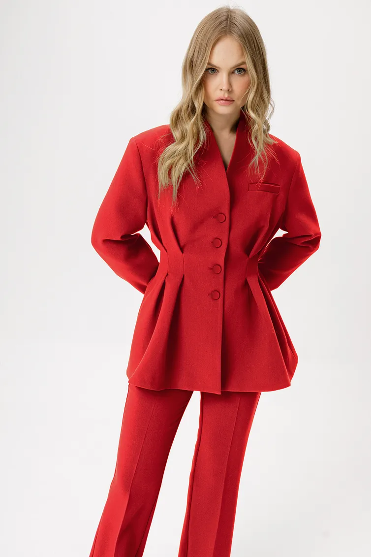 Suit Pirs #6383 krasnyj