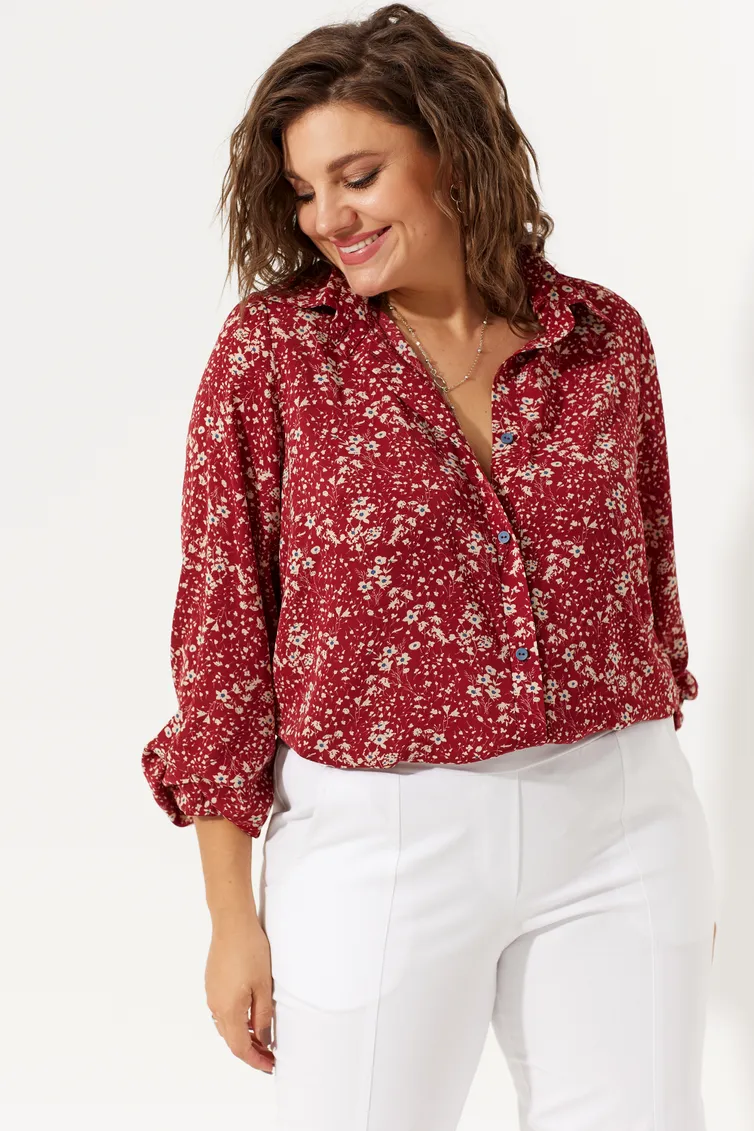 Bluzka BegiModa #4104 vino