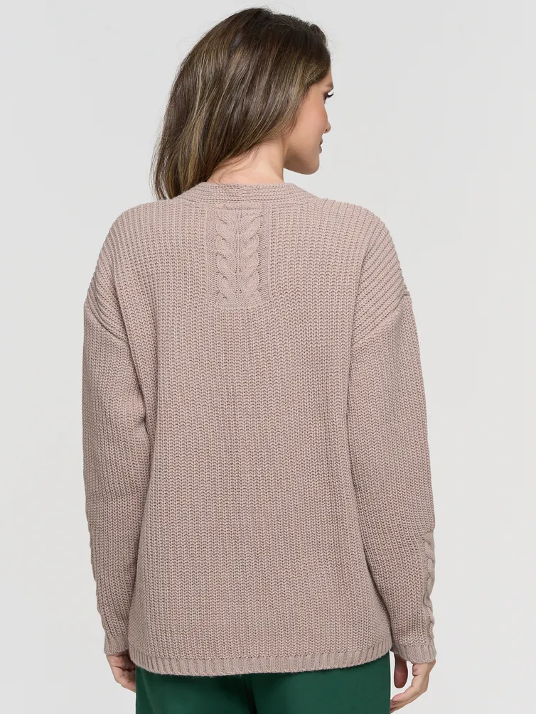 Sweter Newvay #9232-91013 kakao