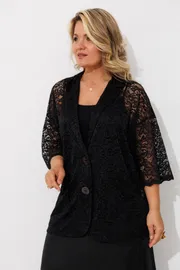 Żakiet Anastasia #1190 chernyj