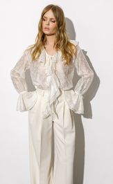 Блуза Pirs 6686 светло-бежевый