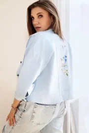 Жакет BegiModa арт. 2002 голубой