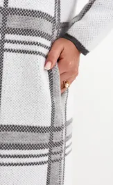 Sweter BONADI 2237 seryj