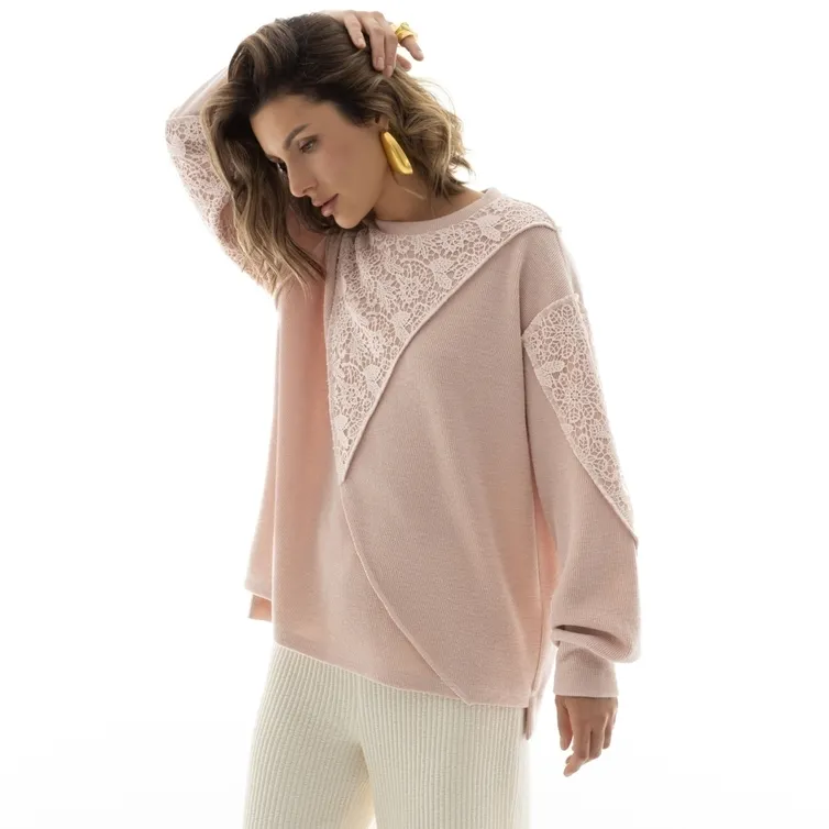 Bluza CHARUTTI #Granicy nezhnosti (na schaste)