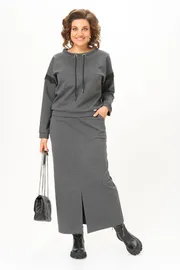 Костюм Michel Chic арт. 1444 графитовый