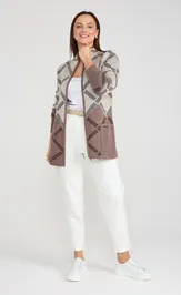 Sweter BONADI 2217 kapuchino