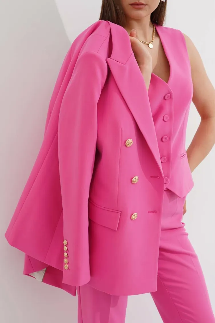 Жилет Ketty арт. K-08837 розовый