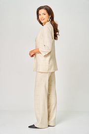 Set LeNata #20554 bezhevyj v kletku