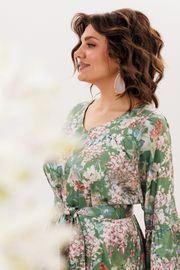 Платье Anelli Laurel арт. 1822 акация в саду